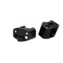 Lenkerklemme Lenkeraufnahme Motoflow, verschiedene Farben, für Oversize Lenker (28,5mm) Schwarz FL.01.088-C-BK - 360° presentation Lenkerklemme Lenkeraufnahme Motoflow, verschiedene Farben, für Oversize Lenker (28,5mm) Schwarz FL.01.088-C-BK - 360° presentation