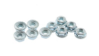 Lot de 10 écrous Lot de 10 écrous