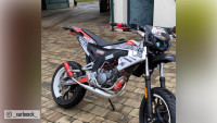 Système d'échappement Voca Chromed 50/70 cm³ Système d'échappement Voca Chromed 50/70 cm³