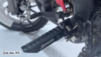 Jeu de repose-pieds Radical CNC Parts Jeu de repose-pieds Radical CNC Parts