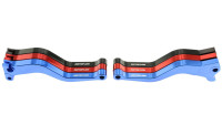 Kit de leviers de frein et d'embrayage Motoflow CNC Kit de leviers de frein et d'embrayage Motoflow CNC