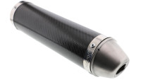 Silencieux arrière Giannelli Carbon Silencieux arrière Giannelli Carbon