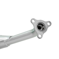 Système d'échappement Voca Chromed 50/70 cm³ Système d'échappement Voca Chromed 50/70 cm³