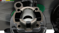Kit cylindre Top Performances 74 cm&sup3; en fonte grise Sport