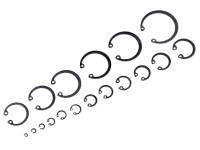 Coffret d'assortiment de circlips ondulés BGS Coffret d'assortiment de circlips ondulés BGS