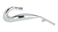 Système d'échappement Voca Chromed 50/70 cm³ Cross Système d'échappement Voca Chromed 50/70 cm³ Cross