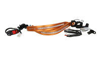 Clignotants lumineux pour prot&egrave;ge-mains