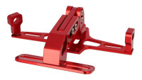 Support de plaque d'immatriculation Motoflow Support de plaque d'immatriculation Motoflow