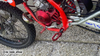 Repose-pieds Radical CNC Parts Cross Repose-pieds Radical CNC Parts Cross