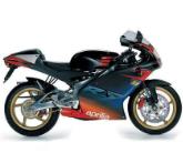 RS 125, 1995 jusqu'à 2005, MP/SF