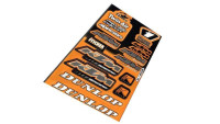 Lot d'autocollants KTM
