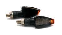 Kit de clignotants LED New Century Black Line Motoflow Kit de clignotants LED New Century Black Line Motoflow