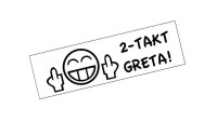 Autocollant « Greta »" Autocollant « Greta »"