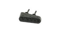 Caoutchouc de protection pour repose-pieds Aprilia d'origine Caoutchouc de protection pour repose-pieds Aprilia d'origine