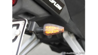 Kit de clignotants LED New Century Black Line Motoflow Kit de clignotants LED New Century Black Line Motoflow