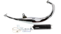 Système d'échappement Voca Chromed 50/70 cm³ Système d'échappement Voca Chromed 50/70 cm³