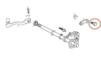 Vis de fixation pour système de commande Piaggio d'origine Vis de fixation pour système de commande Piaggio d'origine