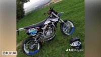 Collecteur d'échappement KRM 90-100 cm³ Collecteur d'échappement KRM 90-100 cm³