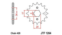 Pignons JT Sprockets Pignons JT Sprockets