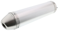 Silencieux arrière Giannelli en aluminium Silencieux arrière Giannelli en aluminium