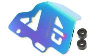 Cache-cylindre de frein Doppler Cache-cylindre de frein Doppler