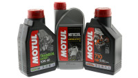 Pack d'entretien huiles et liquides de refroidissement Motul Pack d'entretien huiles et liquides de refroidissement Motul