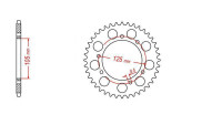 Couronne d'engrenage Radical