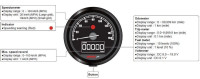 Compteur de vitesse Koso D48 TNT-05