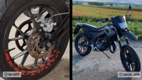 Autocollants pour jantes Wiesi Factory Autocollants pour jantes Wiesi Factory