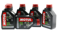 Lot économique d'huile Motul pour moteurs 2 temps Lot économique d'huile Motul pour moteurs 2 temps