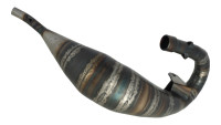 Système d'échappement Voca Cross Carbon 80/90 cm³ Système d'échappement Voca Cross Carbon 80/90 cm³