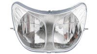 Masque de phare à double optique Masque de phare à double optique