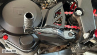 Levier de vitesses Motoflow en aluminium Levier de vitesses Motoflow en aluminium