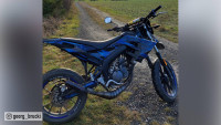 Système d'échappement Voca Rookie 50/70 cm³ Système d'échappement Voca Rookie 50/70 cm³