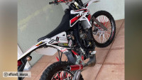 Syst&egrave;me d'&eacute;chappement Voca Rookie 50/70 cm&sup3;