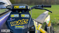 Panneau de numéro de départ Motoflow Panneau de numéro de départ Motoflow