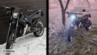 Masque lumineux LED Motoflow Masque lumineux LED Motoflow