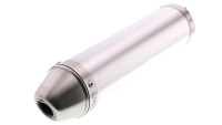 Silencieux arrière Giannelli en aluminium Silencieux arrière Giannelli en aluminium