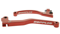 Jeu de leviers de frein et d'embrayage Doppler CNC Jeu de leviers de frein et d'embrayage Doppler CNC