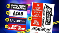Set de stickers « Crime » Set de stickers « Crime »