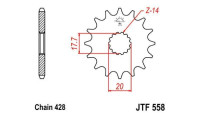 Pignons JT Sprockets Pignons JT Sprockets