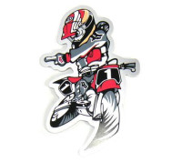 Autocollant Freestyle Moto Autocollant Freestyle Moto