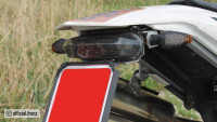 Feu arri&egrave;re Motoflow Black Line