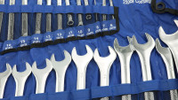 Jeu de clés à anneau et clés mixtes Silverline Jeu de clés à anneau et clés mixtes Silverline