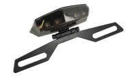Support de plaque d'immatriculation Motoflow Support de plaque d'immatriculation Motoflow