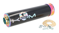 Silencieux arrière KRM Pro Ride Silencieux arrière KRM Pro Ride