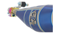 Collecteur d'&eacute;chappement KRM en titane 80-90 cm&sup3;