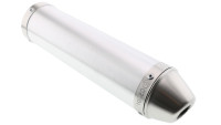 Silencieux arrière Giannelli en aluminium Silencieux arrière Giannelli en aluminium