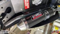 Silencieux arrière Giannelli Carbon Silencieux arrière Giannelli Carbon