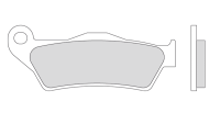Plaquettes de frein Galfer standard Plaquettes de frein Galfer standard